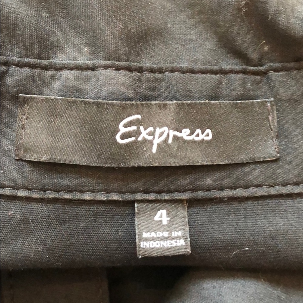 Express button down dress - Picture 2 of 2